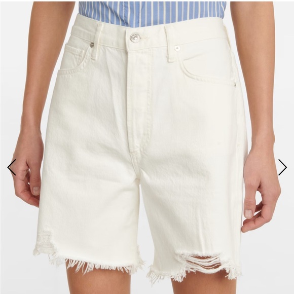 NWOT Citizens of humanity Camilla shorts. Size 30. - Picture 3 of 8